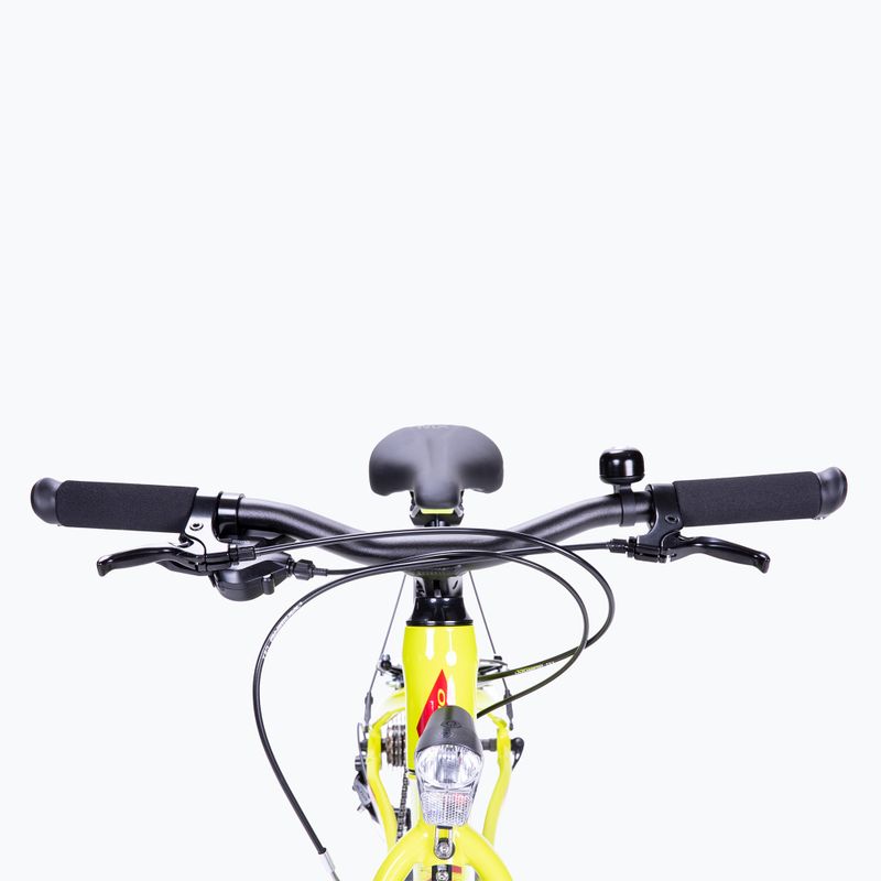 Orbea Kinderfahrrad MX 24 Park gelb M01024I6 4