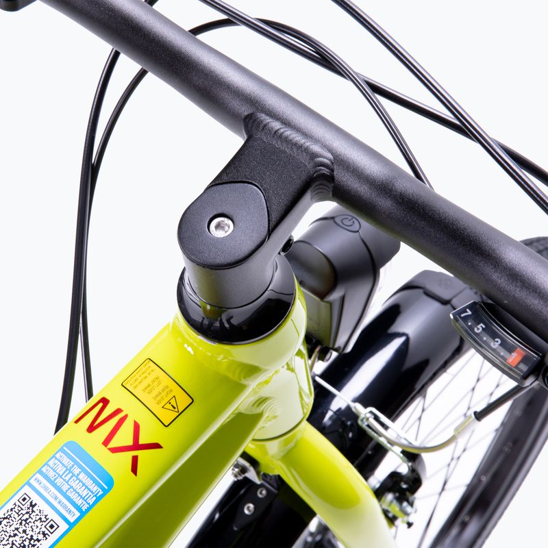 Orbea Kinderfahrrad MX 24 Park gelb M01024I6 6