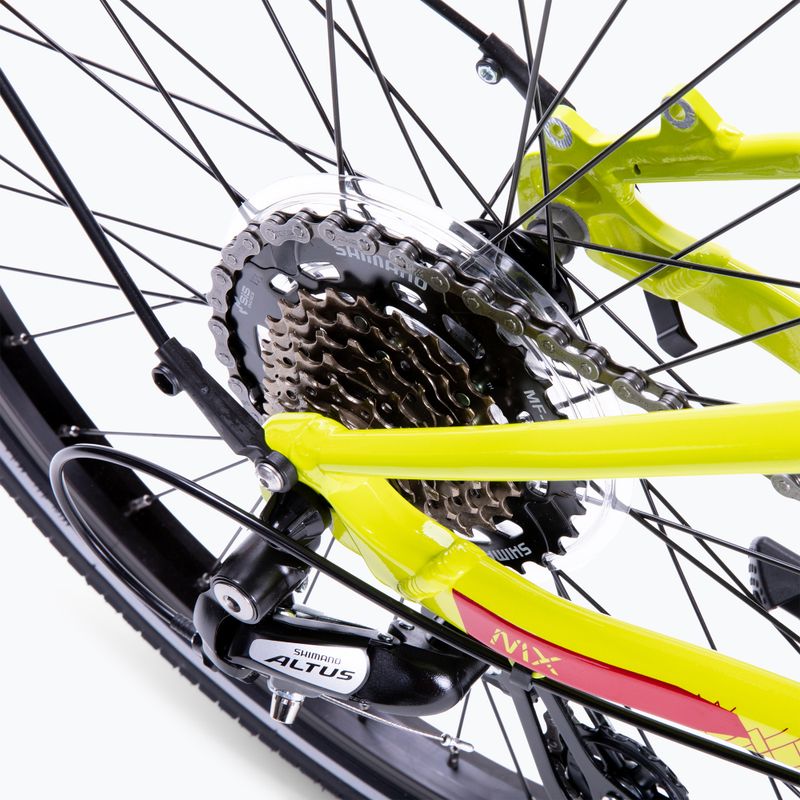Orbea Kinderfahrrad MX 24 Park gelb M01024I6 8
