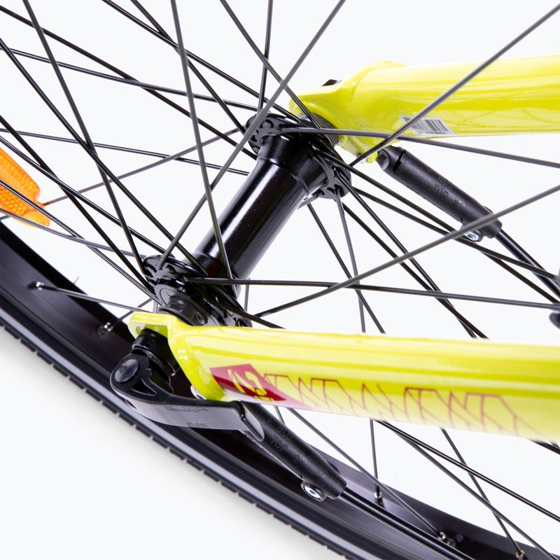 Orbea Kinderfahrrad MX 24 Park gelb M01024I6 12
