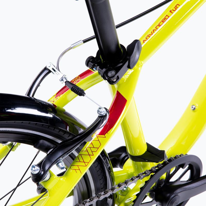 Orbea Kinderfahrrad MX 24 Park gelb M01024I6 13