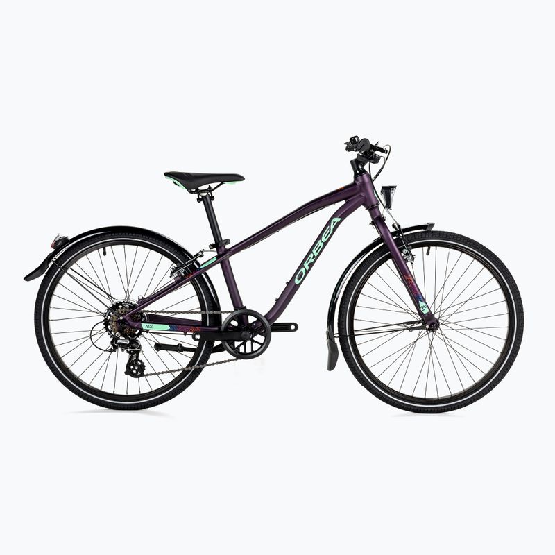 Orbea Kinderfahrrad MX 24 Park lila M01024I7