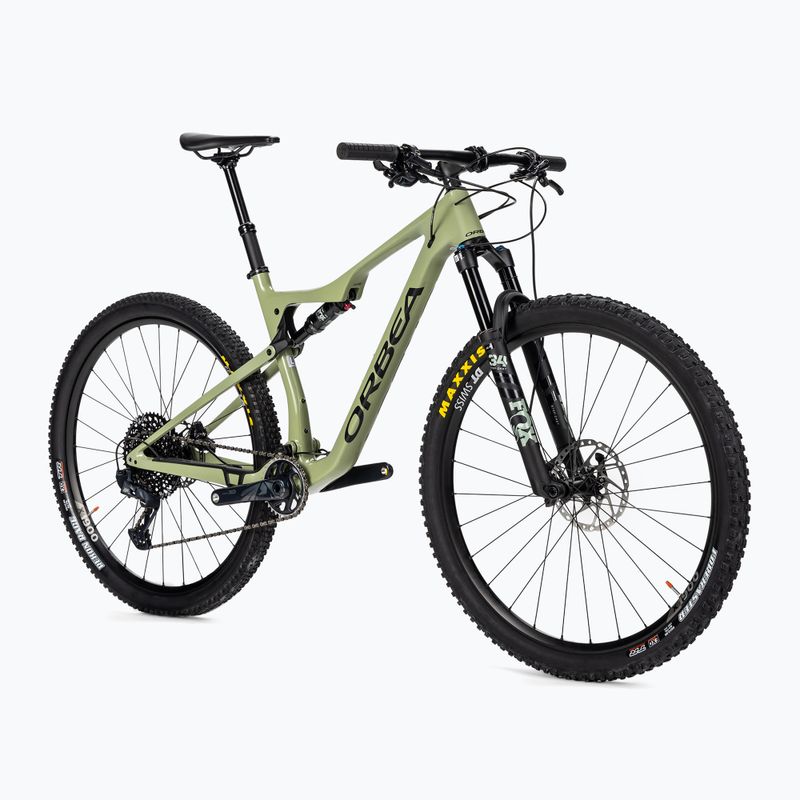 Orbea OIZ M20 TR Mountainbike grün 2