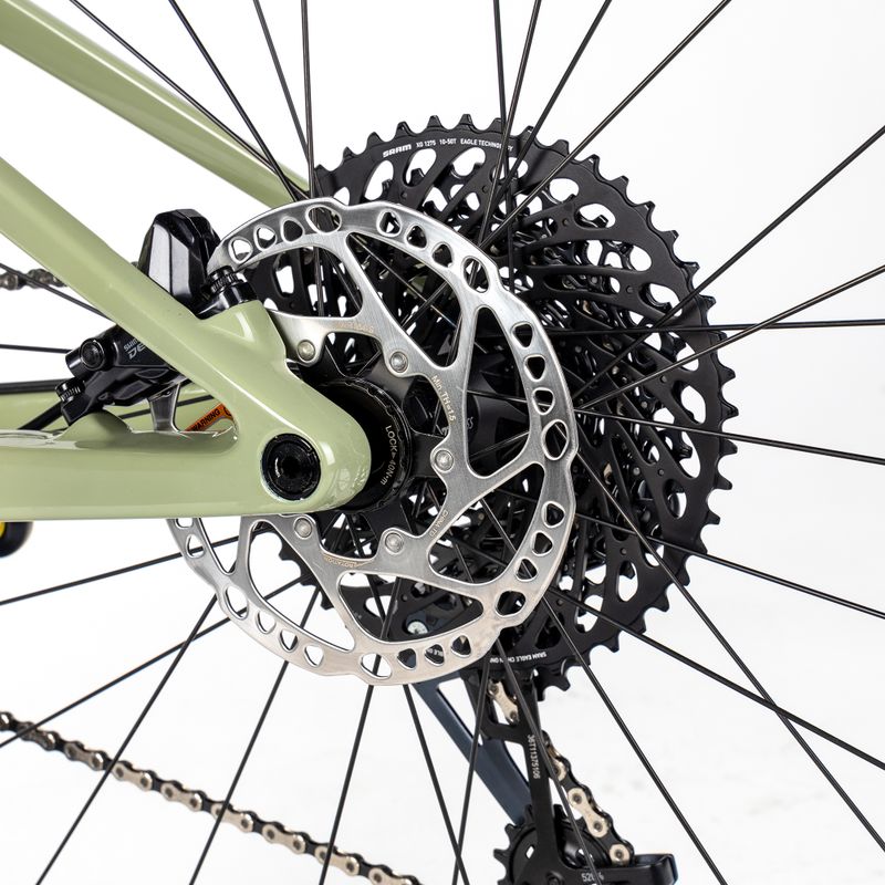 Orbea OIZ M20 TR Mountainbike grün 7