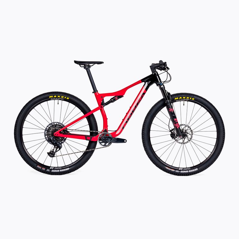 Orbea Oiz M11 AXS orange/schwarz Mountainbike M23719LE