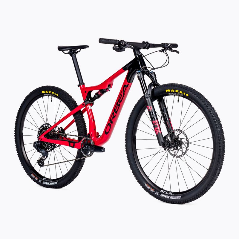 Orbea Oiz M11 AXS orange/schwarz Mountainbike M23719LE 2