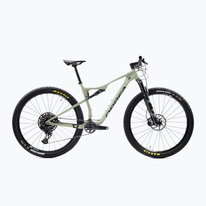 Mountainbike Orbea Oiz M11-AXS grün-schwarz M23719LF