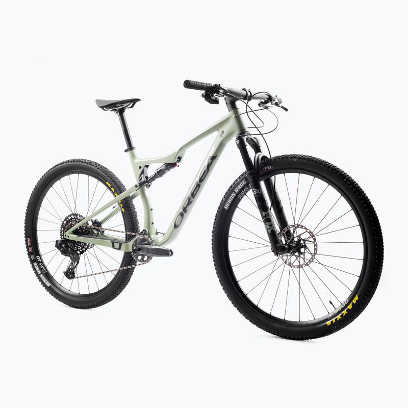 Mountainbike Orbea Oiz M11-AXS grün-schwarz M23719LF 2