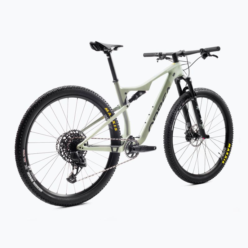 Mountainbike Orbea Oiz M11-AXS grün-schwarz M23719LF 3