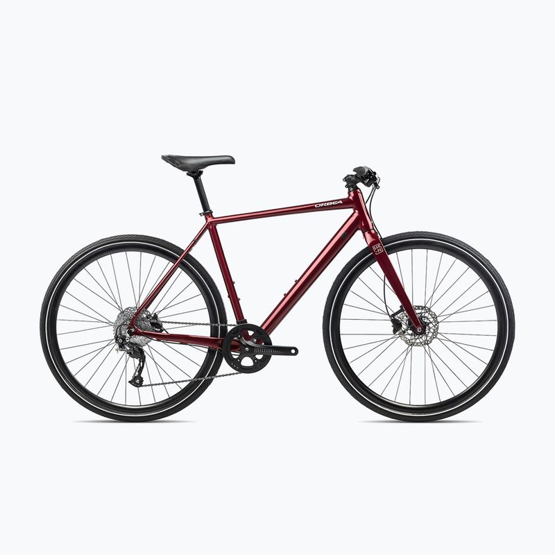 Citybike Orbea Carpe 20 metallic dunkelrot