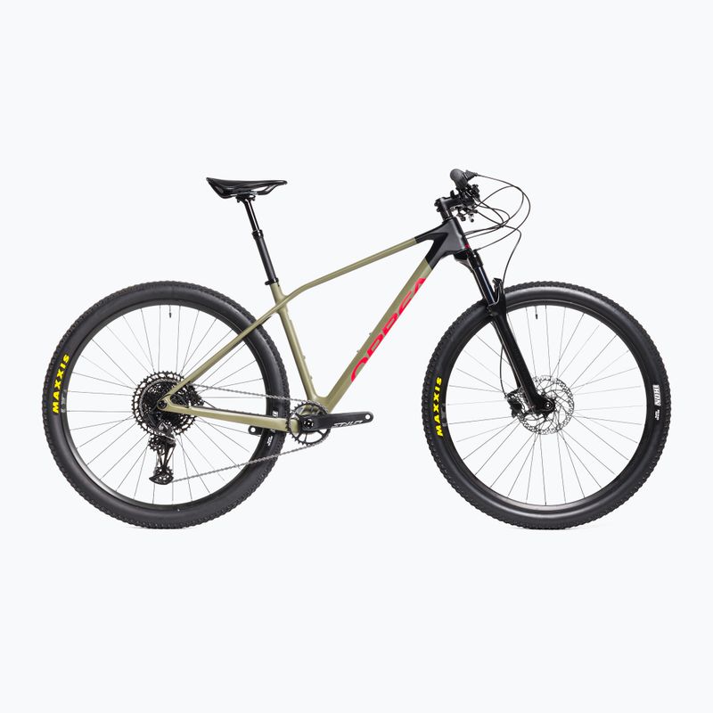 Orbea Alma M50-Eagle grün Mountainbike M22116L5