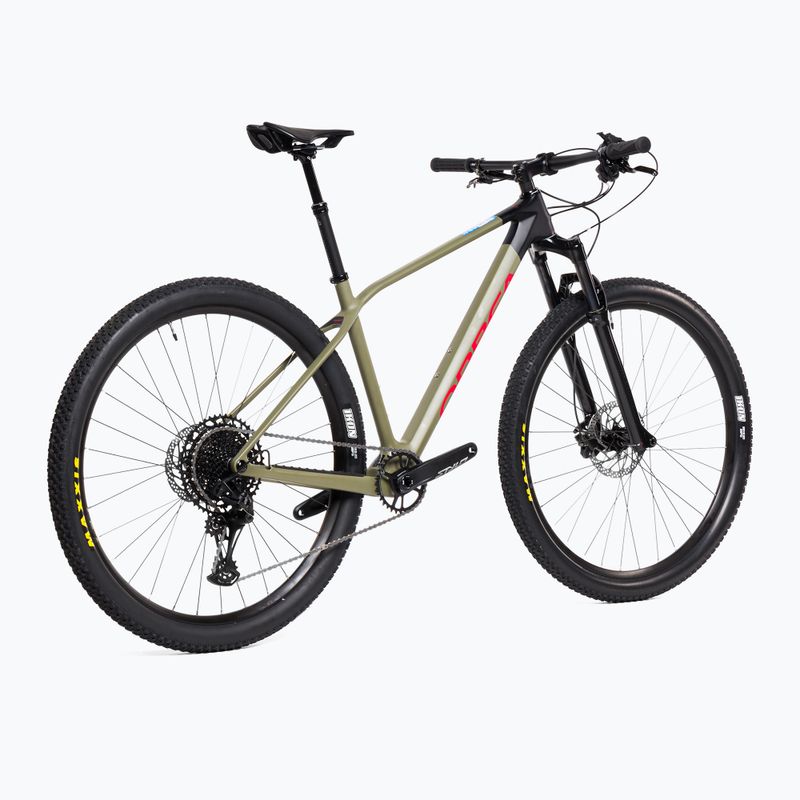 Orbea Alma M50-Eagle grün Mountainbike M22116L5 3