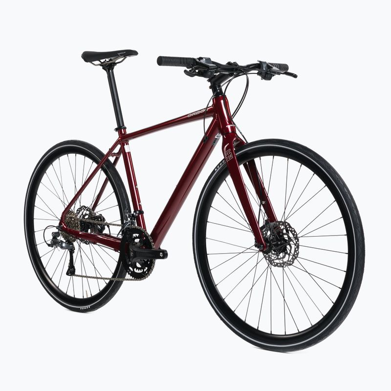 Orbea Vector 30 Fitnessrad rot 2