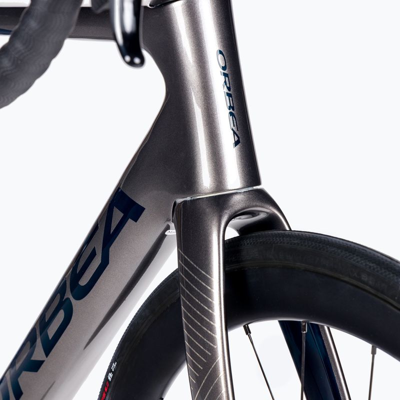 Orbea M21e LTD PWR Graphit Rennrad M12953BR 9