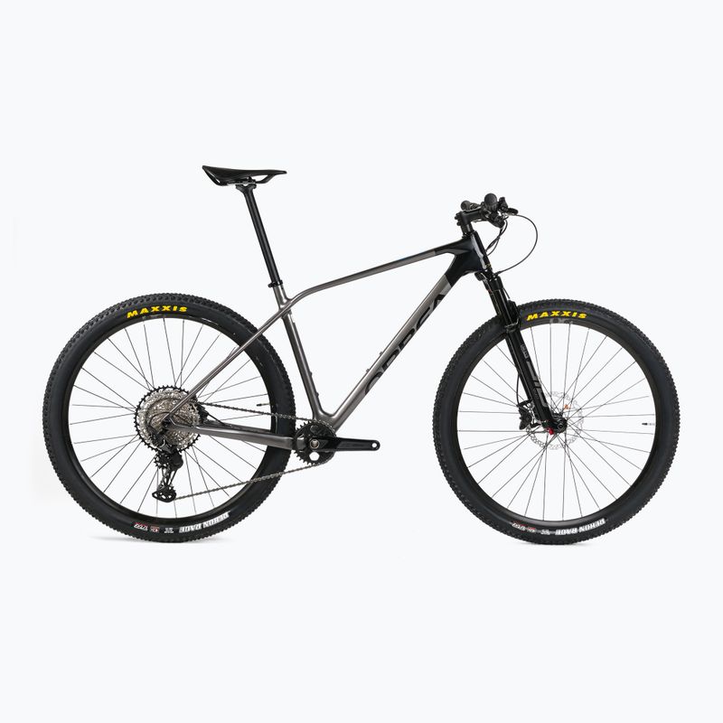 Mountainbike Orbea Alma M3 grau-schwarz M22219L4