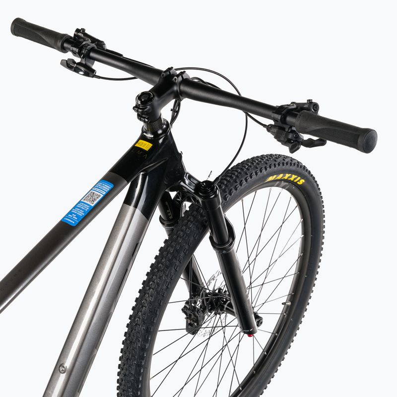 Mountainbike Orbea Alma M3 grau-schwarz M22219L4 4