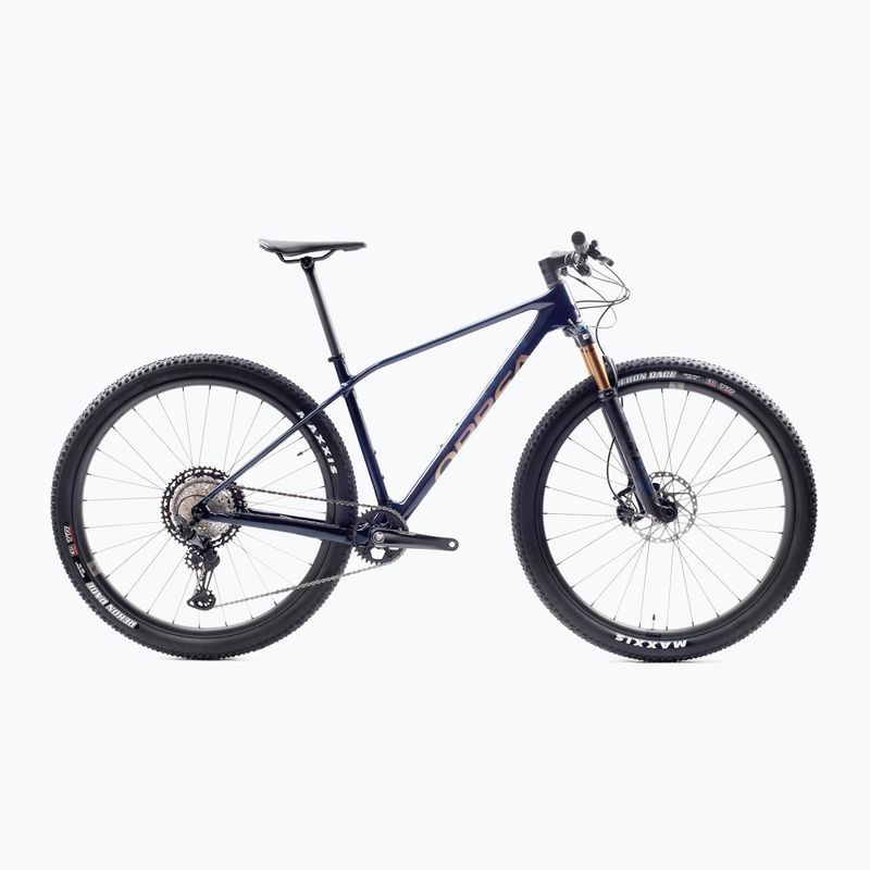 Mountainbike Orbea Alma M-Pro blau-gold M22518L8