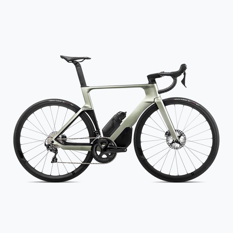 Orbea Orca Aero M20 LTD silber/grün Rennrad