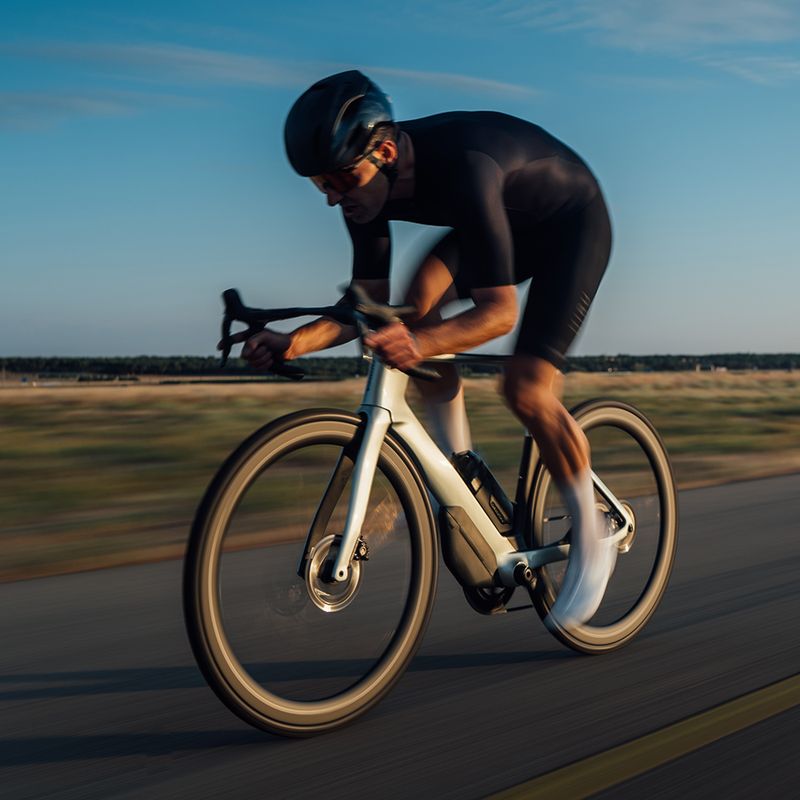 Orbea Orca Aero M20 LTD silber/grün Rennrad 2