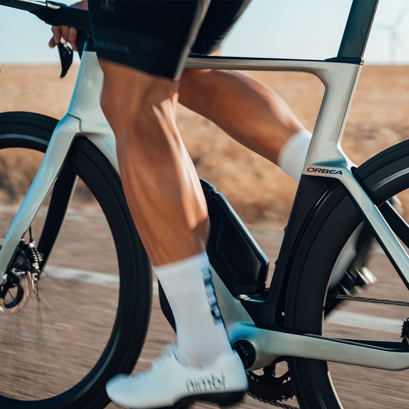 Orbea Orca Aero M20 LTD silber/grün Rennrad 5
