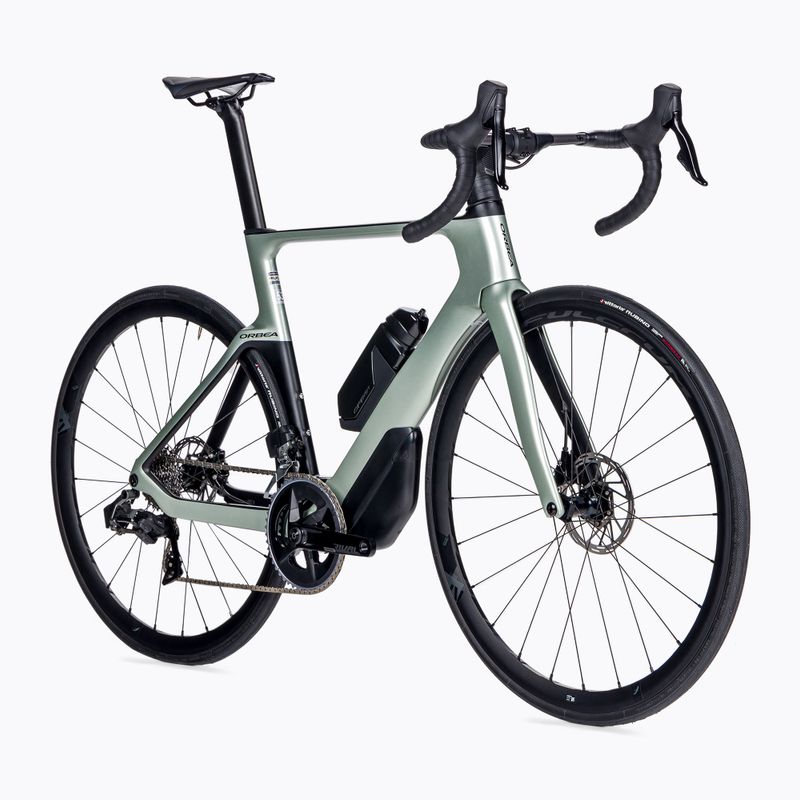 Orbea Orca Aero M31el LTD PWR Rennrad silber 2