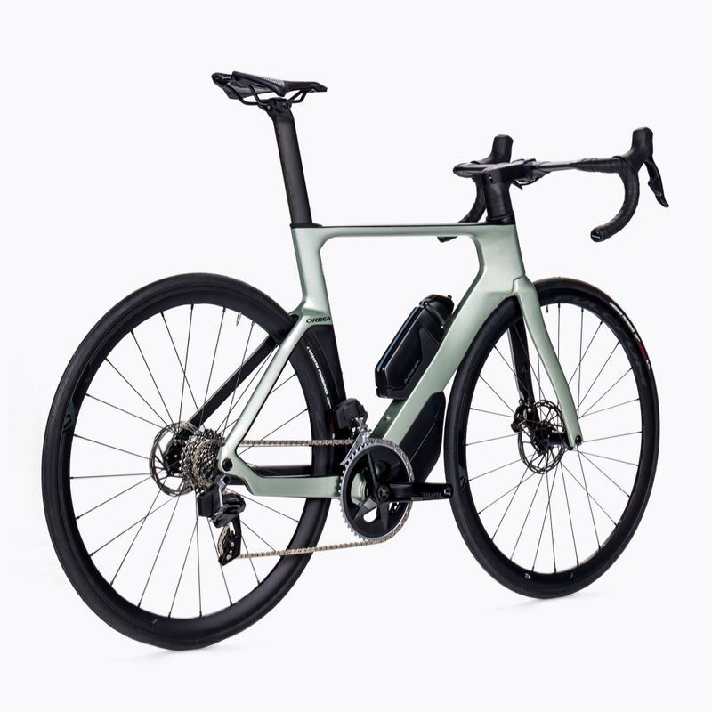 Orbea Orca Aero M31el LTD PWR Rennrad silber 3