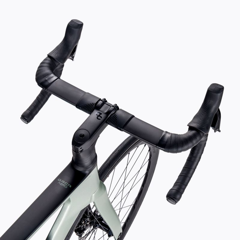 Orbea Orca Aero M31el LTD PWR Rennrad silber 5