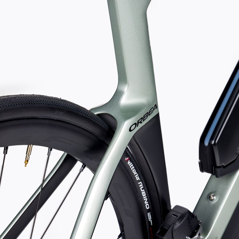 Orbea Orca Aero M31el LTD PWR Rennrad silber 9