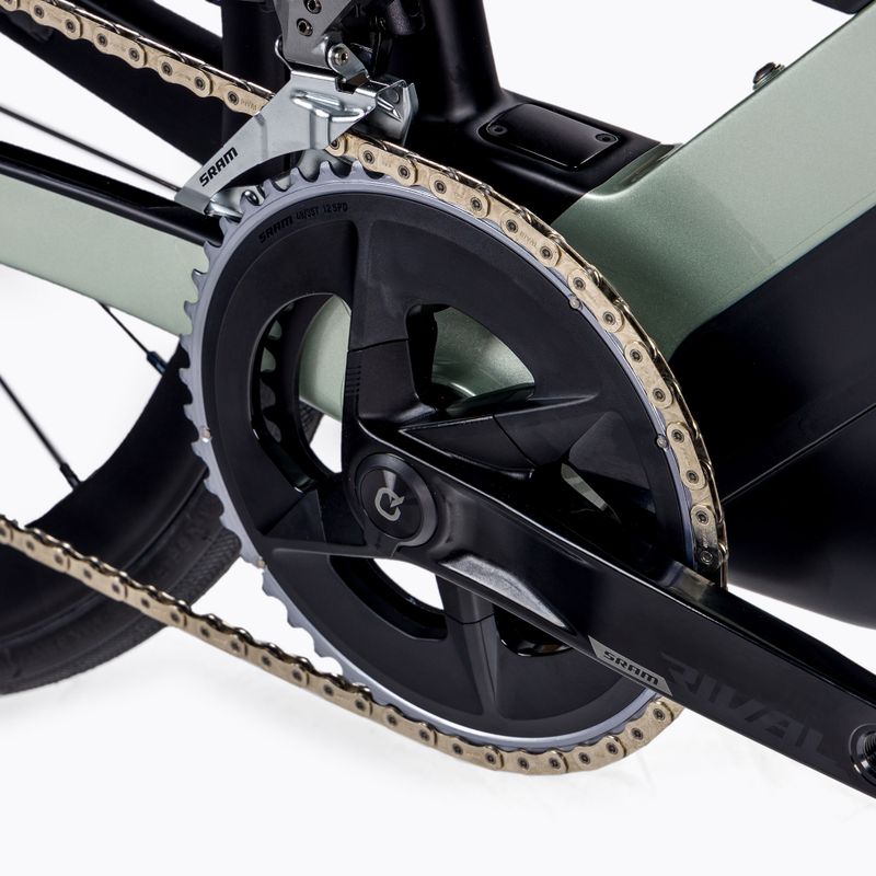 Orbea Orca Aero M31el LTD PWR Rennrad silber 11