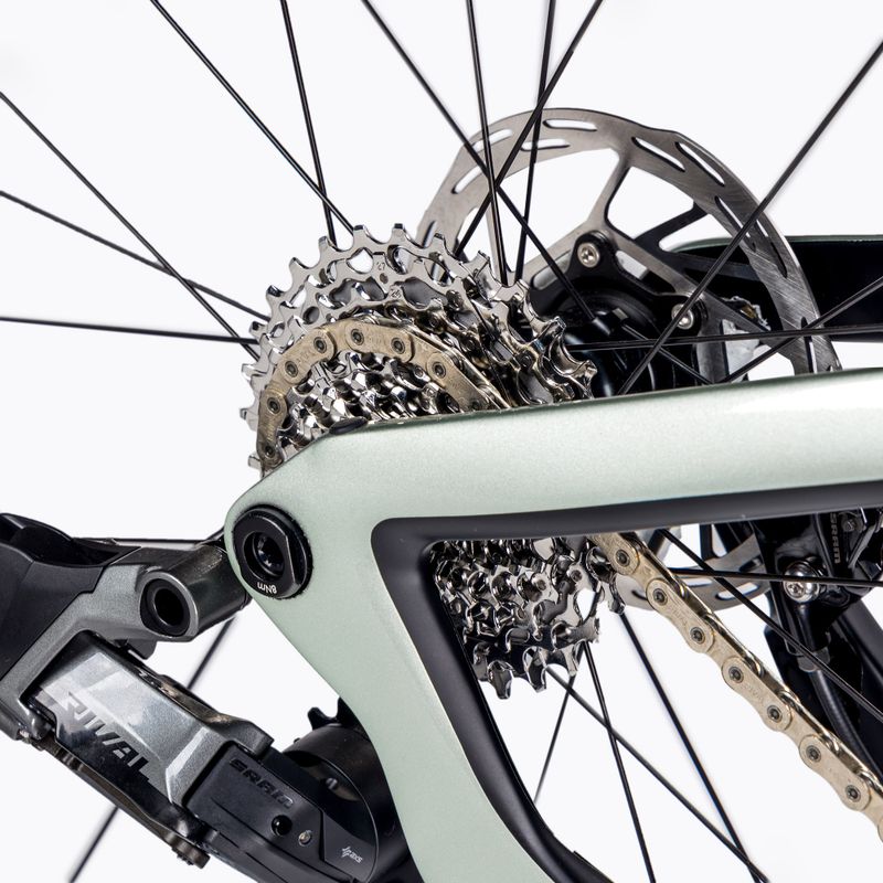 Orbea Orca Aero M31el LTD PWR Rennrad silber 12