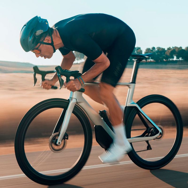 Orbea Orca Aero M31el LTD PWR Rennrad silber 15