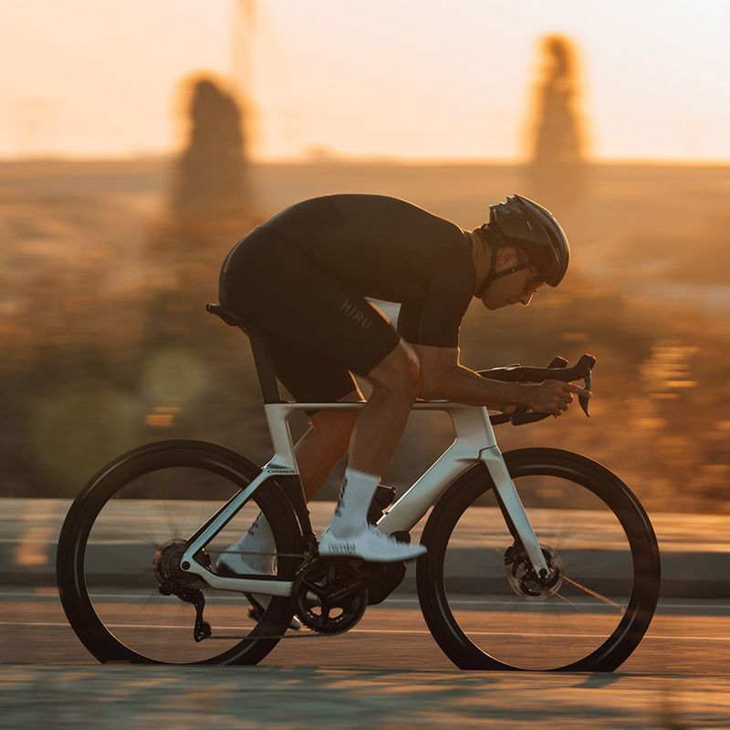 Orbea Orca Aero M31el LTD PWR Rennrad silber 16