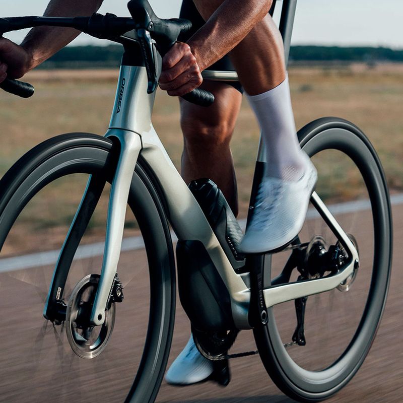 Orbea Orca Aero M31el LTD PWR Rennrad silber 19