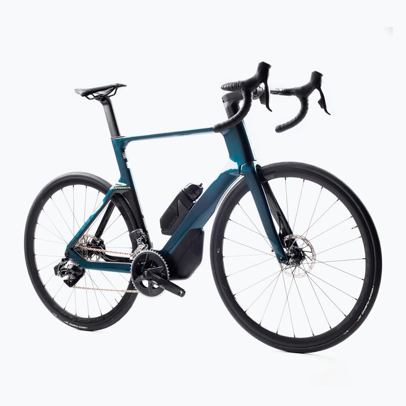 Orbea Orca Aero M31e LTD PWR Rennrad blau 2