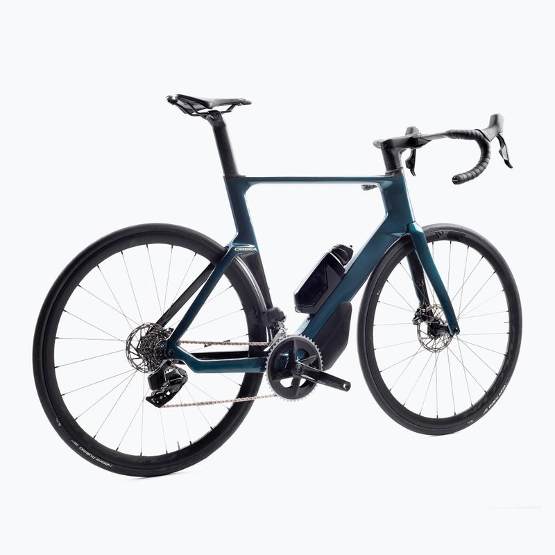 Orbea Orca Aero M31e LTD PWR Rennrad blau 3