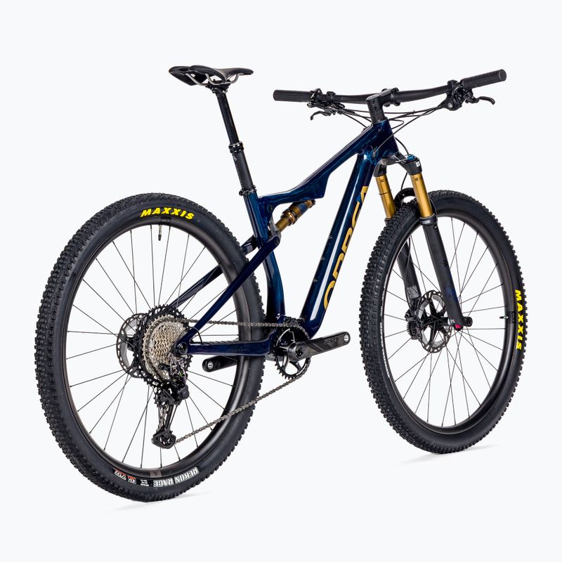 Orbea Oiz M-Pro TR Mountainbike blau 3