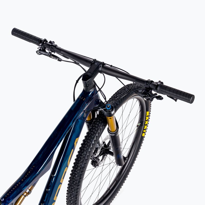 Orbea Oiz M-Pro TR Mountainbike blau 5