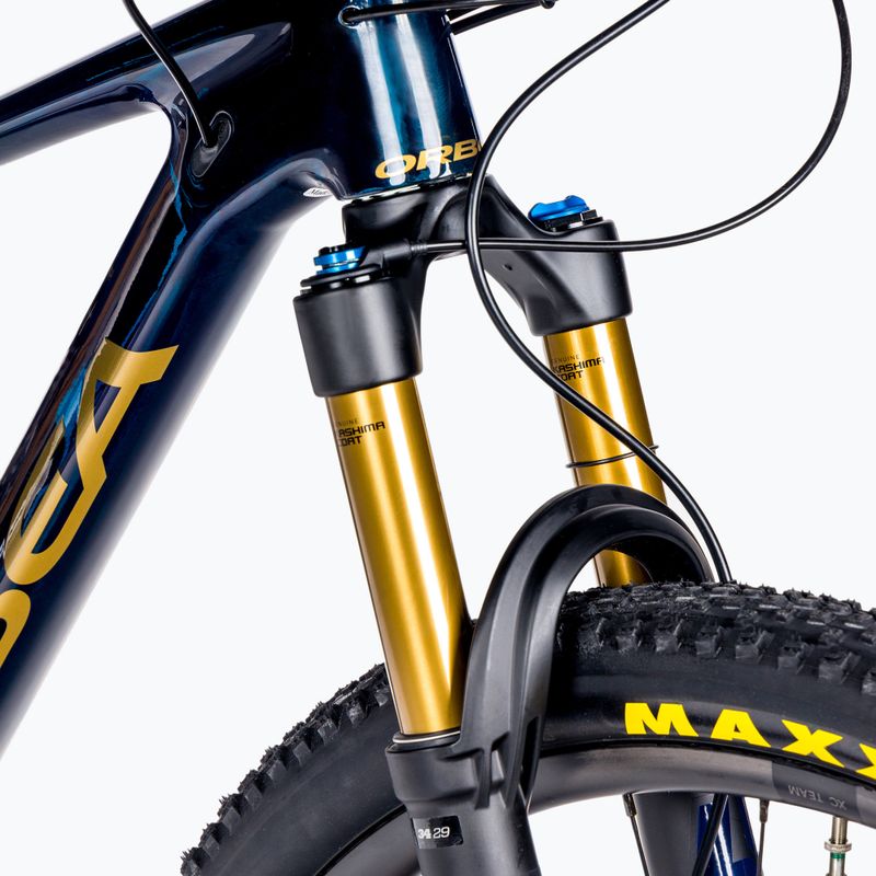 Orbea Oiz M-Pro TR Mountainbike blau 7