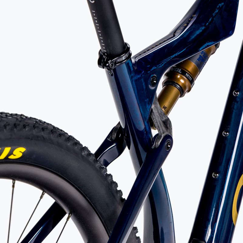 Orbea Oiz M-Pro TR Mountainbike blau 9