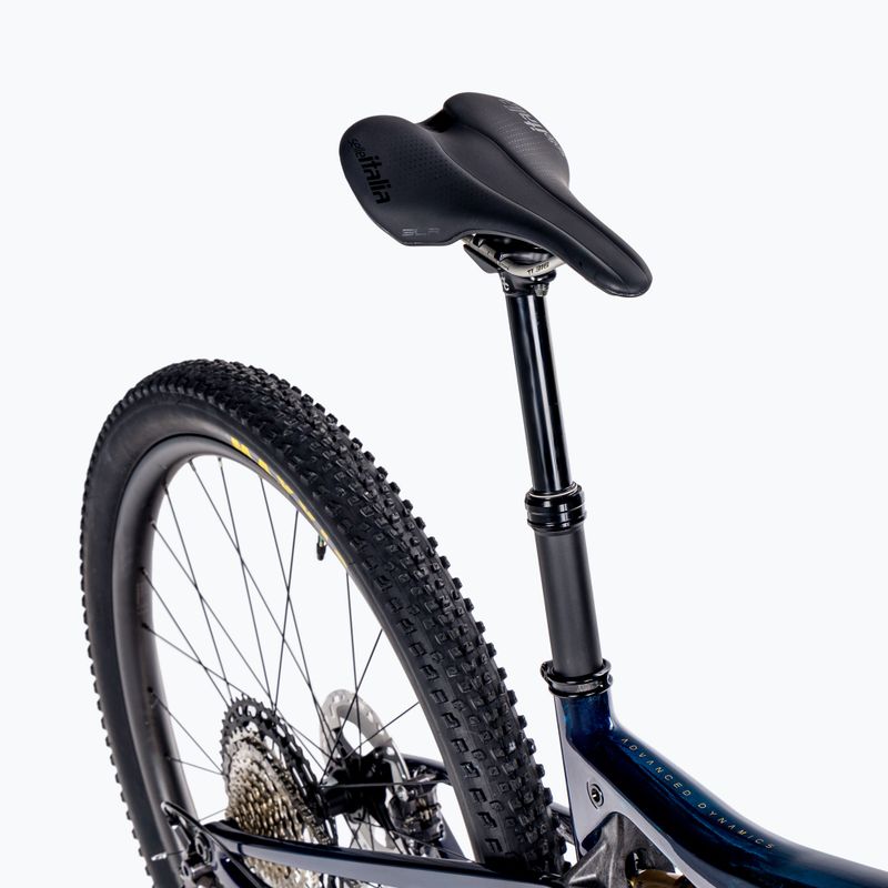 Orbea Oiz M-Pro TR Mountainbike blau 10