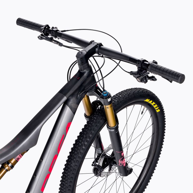 Orbea Oiz M-Pro TR Mountainbike grau M24019LI 5