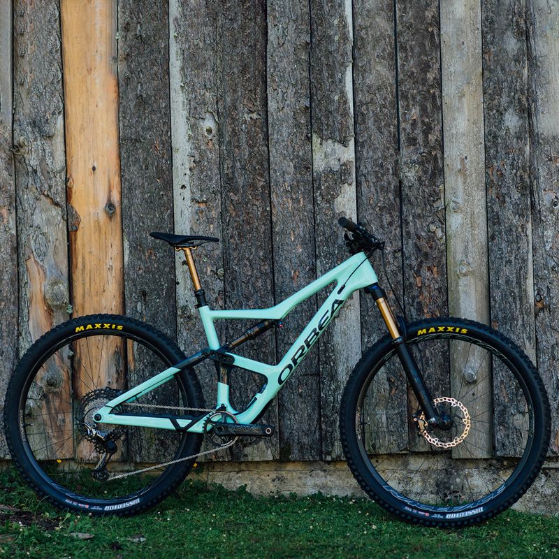 Orbea Occam M30 grün Mountainbike M25615LT 2