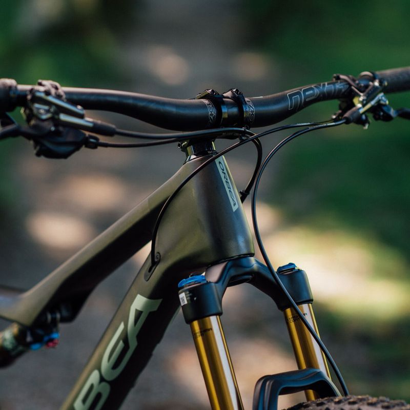 Orbea Occam M30 2022 Mountainbike schwarz/grün M25618LS 3