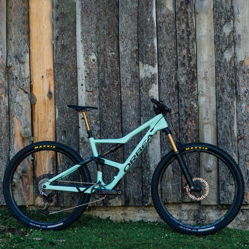 Orbea Occam M30 LT Mountainbike grün M25717LT 6