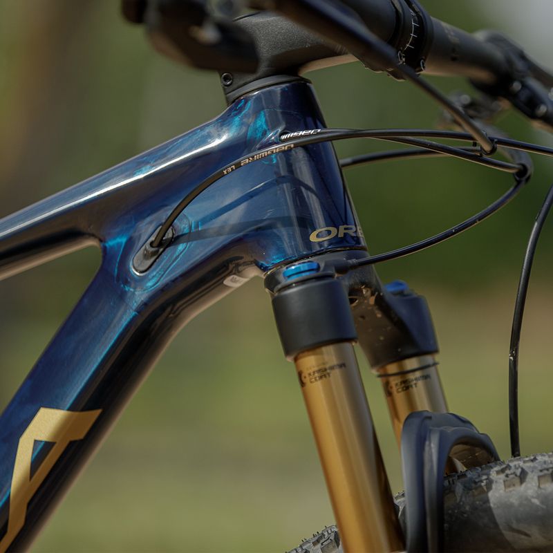 Orbea Oiz M-Pro Mountainbike blau M23921LH 2