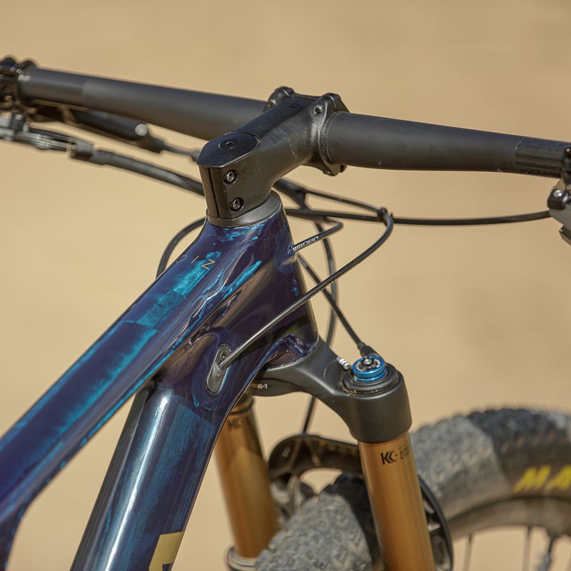 Orbea Oiz M-Pro Mountainbike blau M23921LH 5