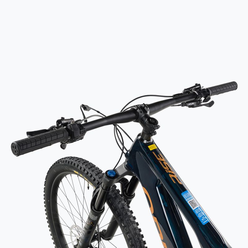 Orbea Rise M20 blau-goldenes Elektrofahrrad M36020YX 4