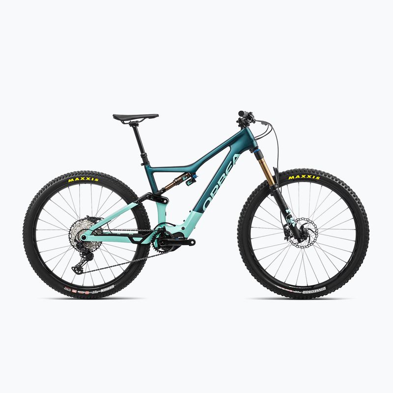 Orbea Rise M10 36V 360Wh grün/ocean Elektrofahrrad