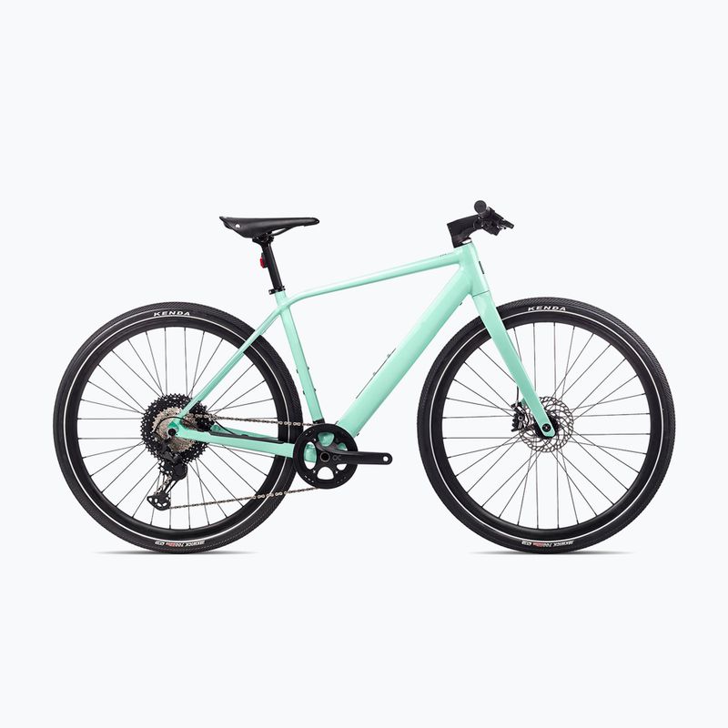 Orbea Vibe H10 36V 248Wh hellgrünes Elektrofahrrad