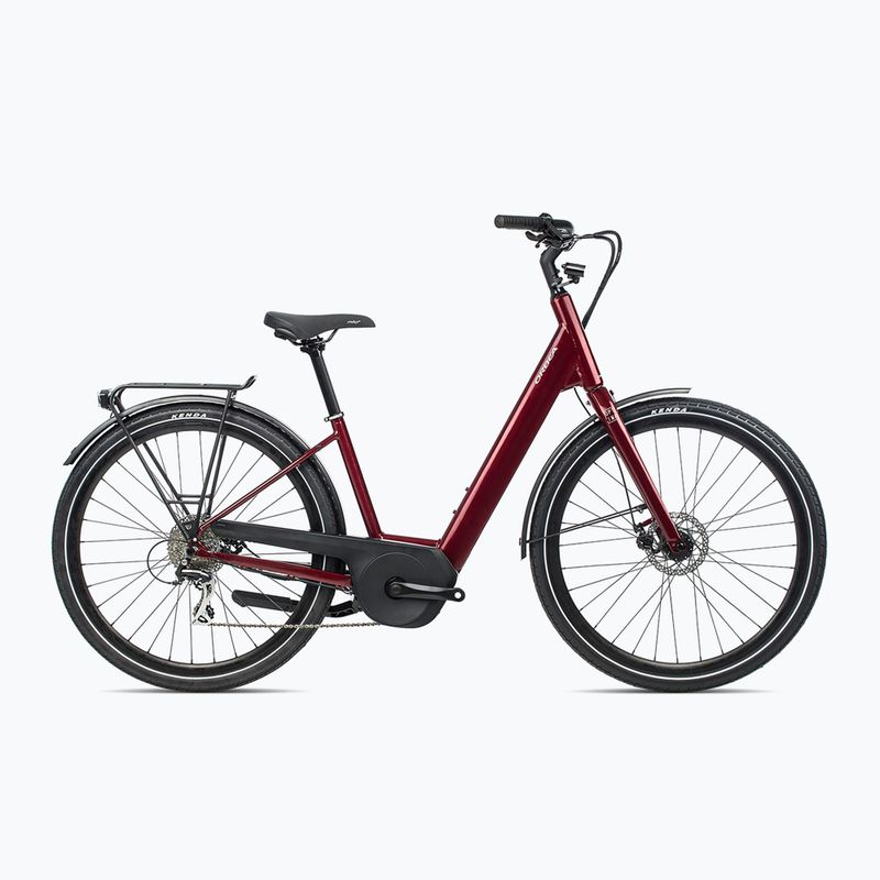 Orbea Optima E50 36V 248Wh metallic dunkelrot Elektrofahrrad